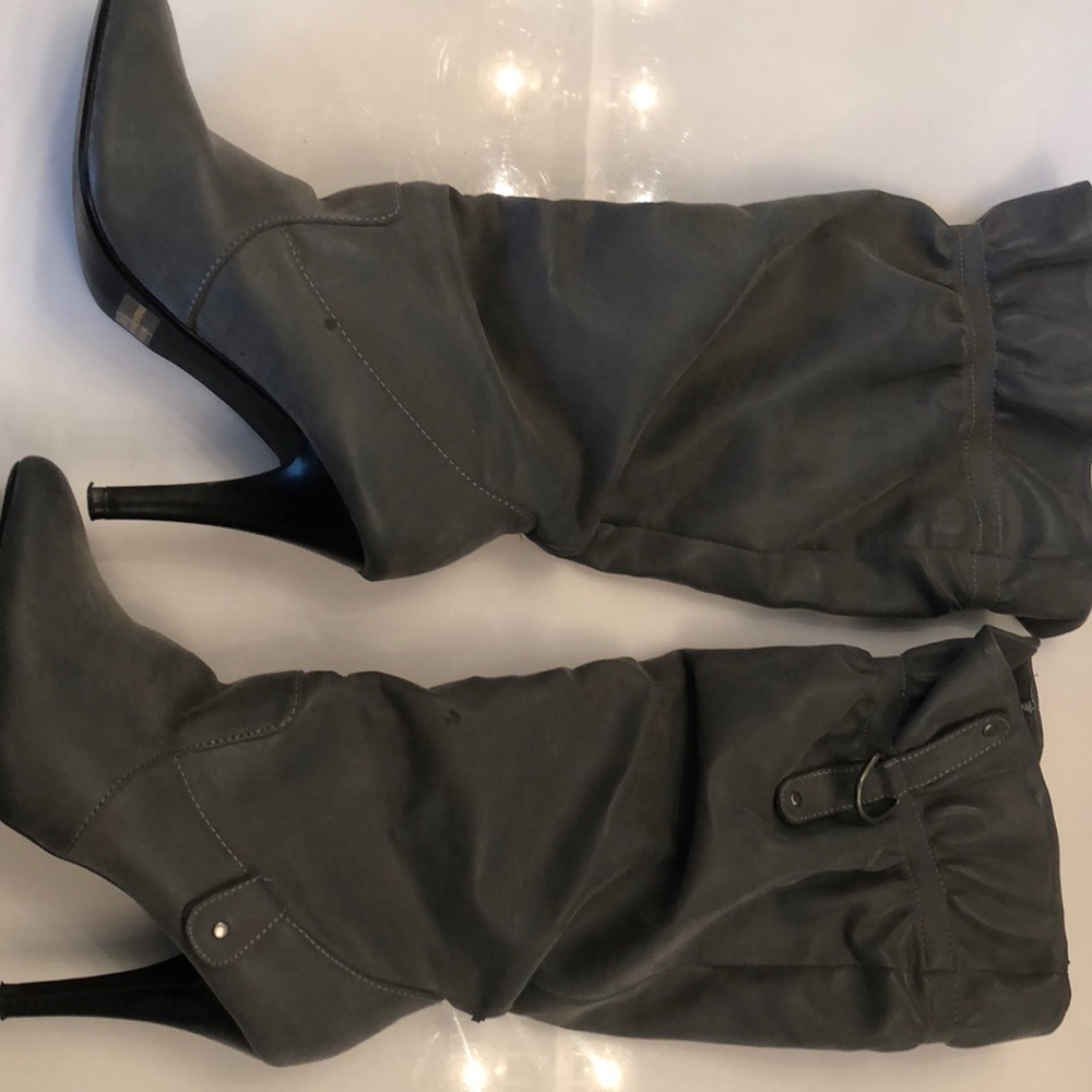 GUC 7.5 Forever 21 Heeled Boot
